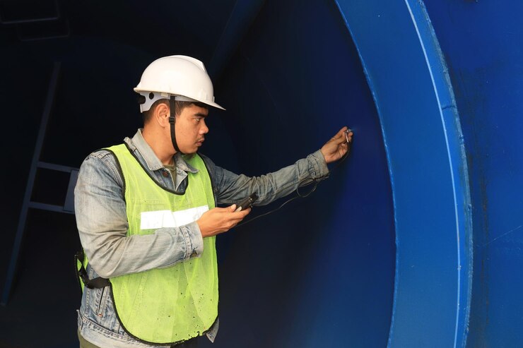 ISO tank maintenance